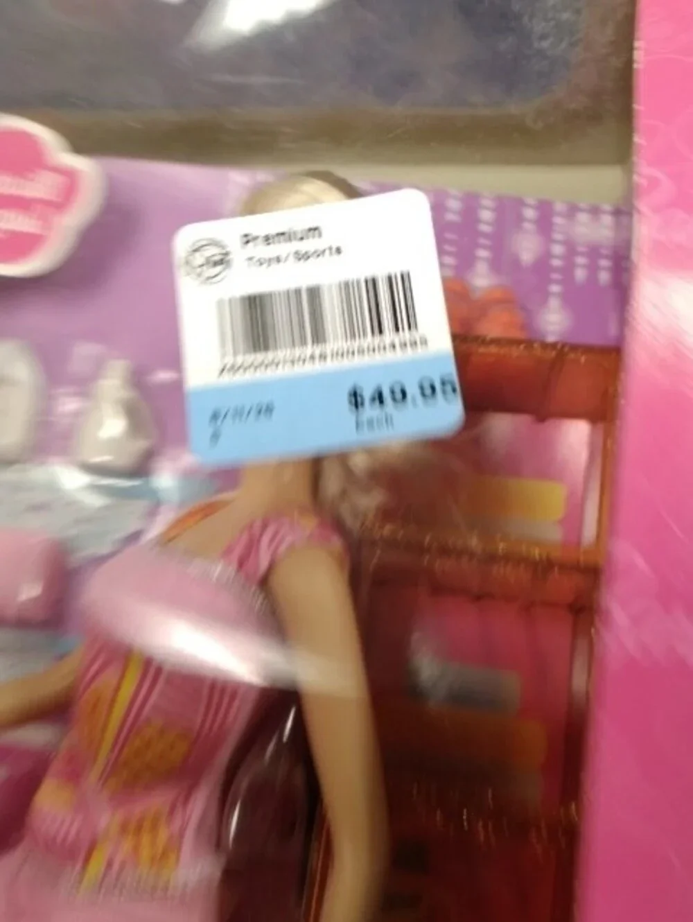 Barbie laundry room